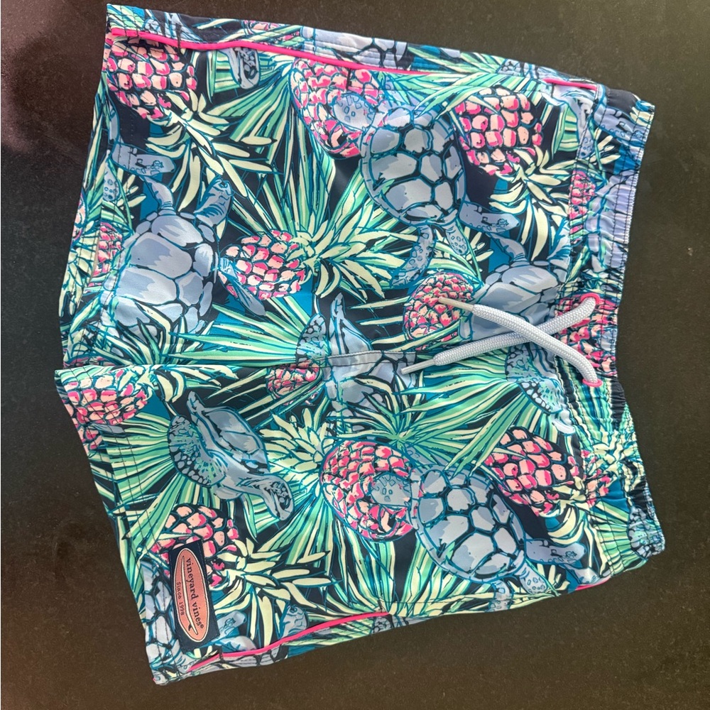 Vineyard Vines Boy Swim Trunks